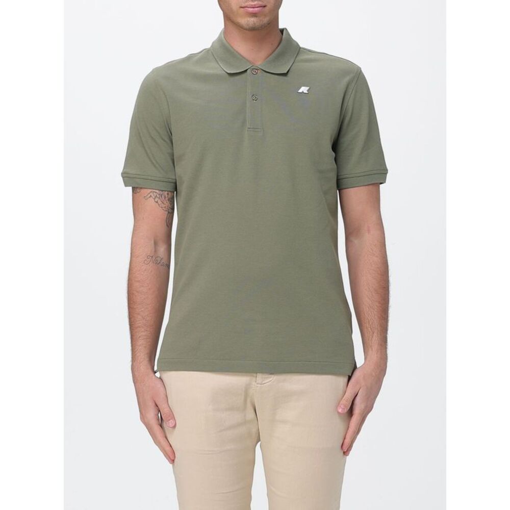 K-Way Polo Shirt Men Green